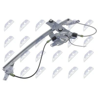 Afbeelding van Nty Raammechanisme Rechts voor Electrisch Zonder elektro motor EPS ME 033 SMART: City Coupe, Fortwo I Convertible, Coupe