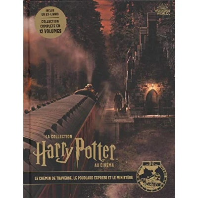 Afbeelding van La Collection HARRY POTTER au Cinéma T2 : Le Chemin de Travers ...