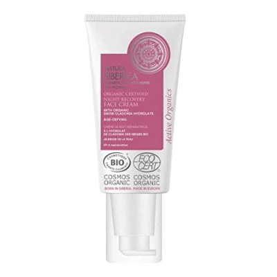 Afbeelding van Natura Siberica Skin Youth Organic Herstellende Nachtcrème 50 ml