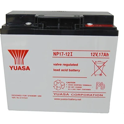 Afbeelding van Yuasa Loodaccu 12V 17Ah NP17 12I