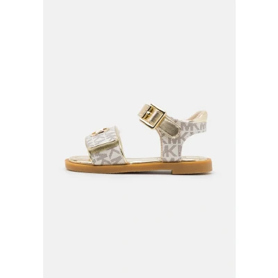 Afbeelding van Michael Kors Kids Kieran Sandalen Meisjes Beige Maat 25