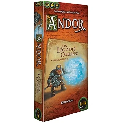 Afbeelding van IELLO Andor Verblaasde legenden: schaduwleeftijd