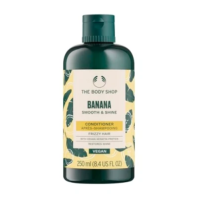 Afbeelding van The Body Shop Banana Truly Nourishing Shampoo, 400 ml
