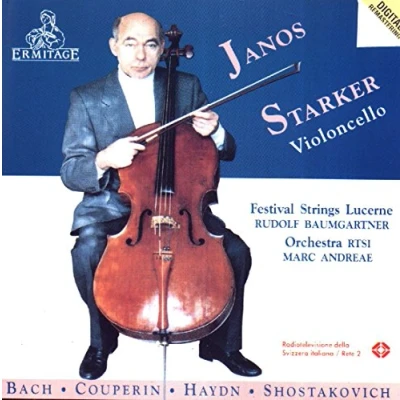 Afbeelding van Janos Starker Bach Couperin Haydn Shostakovich ( Violincello )