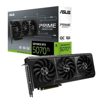 Image de GeForce Asus RTX 5070Ti PRIME 16Go GDDR7 DLSS4