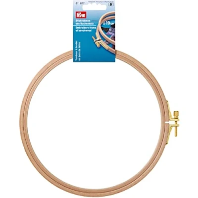 Afbeelding van Borduurring hout 19 cm Prym