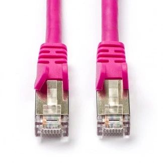 Afbeelding van Netwerkkabel Cat5e SF/UTP 3 meter (Roze)