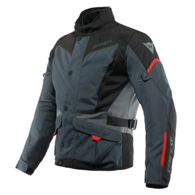 Afbeelding van Dainese Tempest 3 D Dry Ebony Black Lava Red 46 Maat Jas