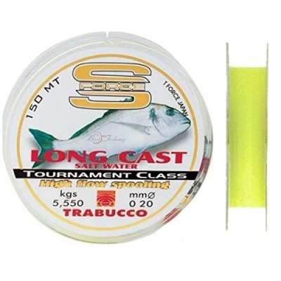 Afbeelding van Trabucco Long Cast Monofilament 0,35mm (300m) Nylon vislijn