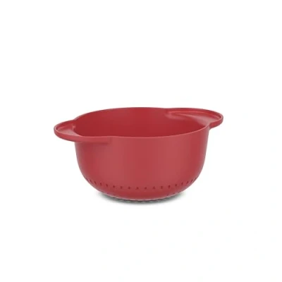 Afbeelding van Mepal Vergiet Chef it 1500 ml Antislip bodem voor extra grip Past in beslagkom Vaatwasmachinebestendig Bakspullen Coral