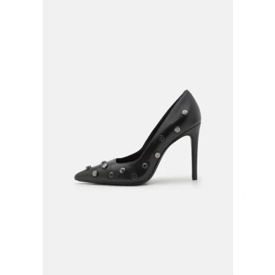 Afbeelding van DKNY Mickel Klassieke pumps, Dames, Maat: 36, Black Hoogwaardig imitatieleer