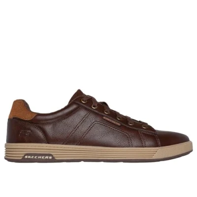 Afbeelding van Skechers Cavell Hensley Heren Schoenen Bruin Maat 40