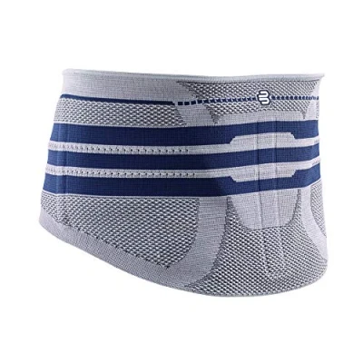 Afbeelding van Bauerfeind LumboTrain Rugbandage 4 Grijs