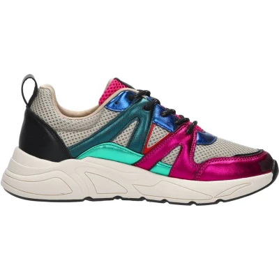 Afbeelding van Sub55 Sneakers Laag Fuchsia Maat 36