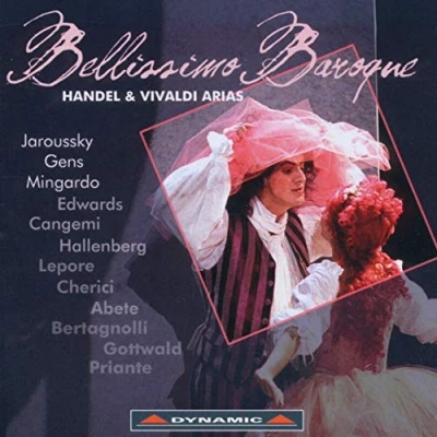 Afbeelding van Phillipe Jaroussky, Veronique Gens, Simon Edwards, Veronica Cangemi Bellissimo Baroque: Händel &amp; Vivaldi Arias (CD)