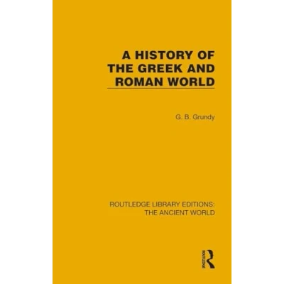 Afbeelding van Routledge Library Editions: the Ancient World A History of Greek and Roman