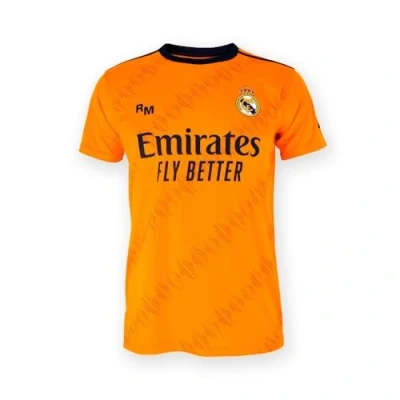 Afbeelding van Real Madrid Uit Shirt Heren 2024/2025 Maat M Voetbalshirt Volwassenen Sportkleding 100% Polyester Officiële Merchandise