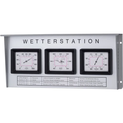 Afbeelding van TFA Dostmann 20.2019 Analoog weerstation