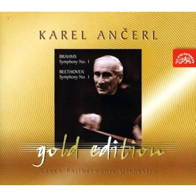 Afbeelding van Czech Philharmonic Orchestra, Karel Ančerl Gold Edition 9: Sinfonien (CD)