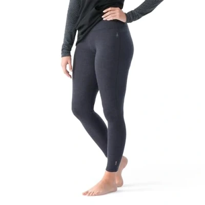 Afbeelding van Smartwool Classic Thermal Merino BASE Layer Onderbroek, Dames, Maat: Large, Charcoal heather