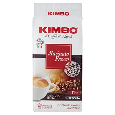 Afbeelding van Kimbo Fresco Macinato Koffiezetapparaat, 2 kg, 8 stuks