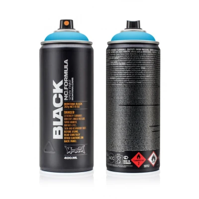 Afbeelding van Montana Black BLK5030 Light Blue 400 ml