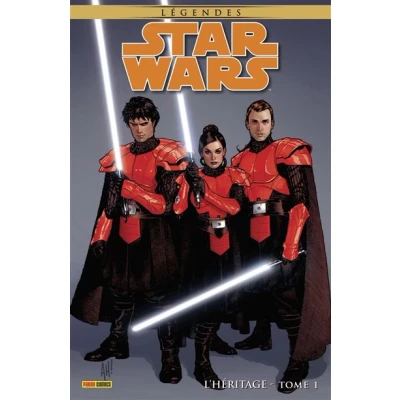Image de Star Wars Légendes : L&#039;héritage T01