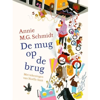 Afbeelding van Uitgeverij querido de mug op brug