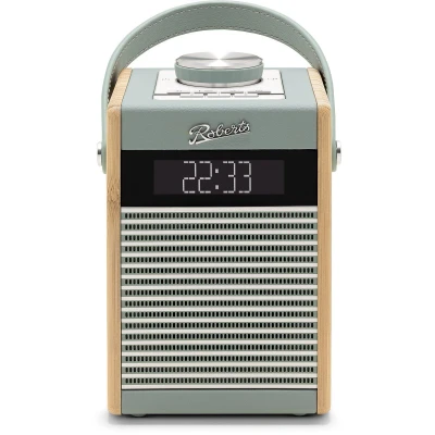 Afbeelding van Roberts Rambler Midi DAB+/FM/BT Radio Licht Blauw