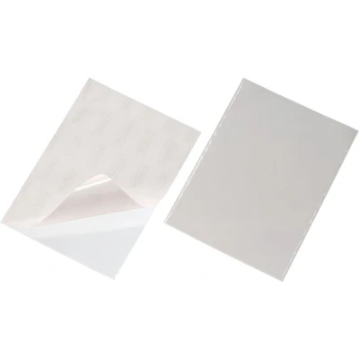 Afbeelding van Durable Pocketfix A4 doos van 50 stuks pocket file
