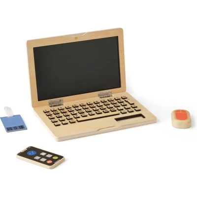 Afbeelding van Kid&#039;s Concept speelgoed computer set met muis