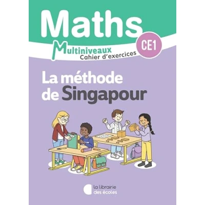 Afbeelding van METHODE DE SINGAPOUR MATHEMATIQUES CE1 CE2 CAH.EXERCICES
