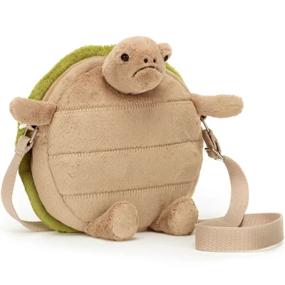 Afbeelding van Jellycat kindertas schildpad timmy 23 cm