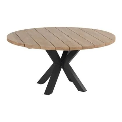 Afbeelding van Stephanie Table R.150 cm Tafel Zwart Hartman