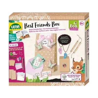 Afbeelding van Lena Eco Fashion Hartsvriendinnenbox