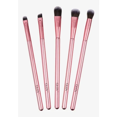 Afbeelding van Glov EYE Makuep Brushes SET Kwastenset, Dames, Maat: One Size, Pink