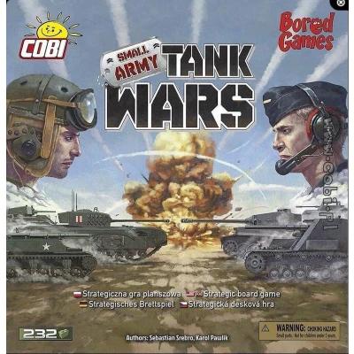 Afbeelding van Cobi Bordspel Tank Wars Junior