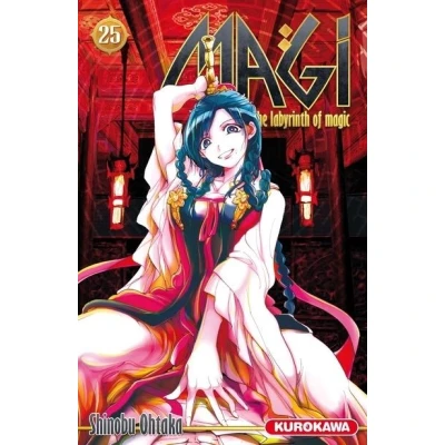 Image de Magi The Labyrinth of Magic tome 25