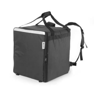 Afbeelding van Bezorgrugtas voor pizza en andere gerechten geïsoleerd (h)49x(B)41x(D)41cm