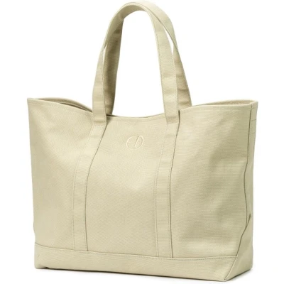 Afbeelding van Elodie Canvas Tote Luiertas verzorgingstas Luiertassen Pure Khaki