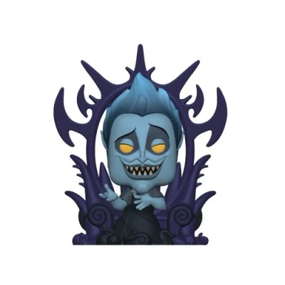Image de Figurine Funko Pop Deluxe Hercules Hades on Throne