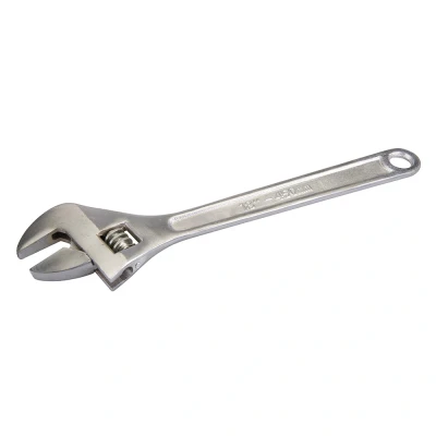 Afbeelding van Silverline Verstelbare moersleutel Lengte 450 mm kaak 50