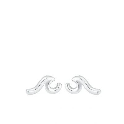 Afbeelding van Elli Oorbellen silvercoloured, Dames, Maat: One Size, Silver coloured