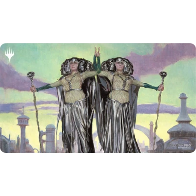 Afbeelding van Ultra Pro Magic: The Gathering Modern Horizons 3 Speelkleed Omo, Queen of Vesuva (60 x 34 cm)
