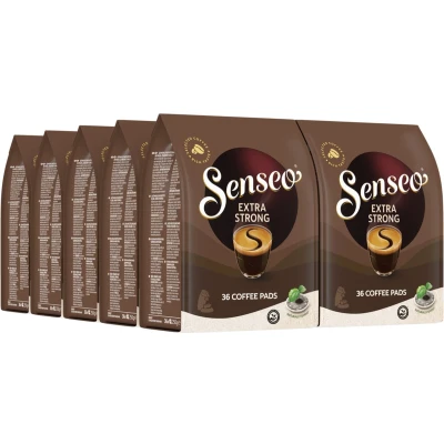 Afbeelding van Senseo Extra Strong 10x36 Pads