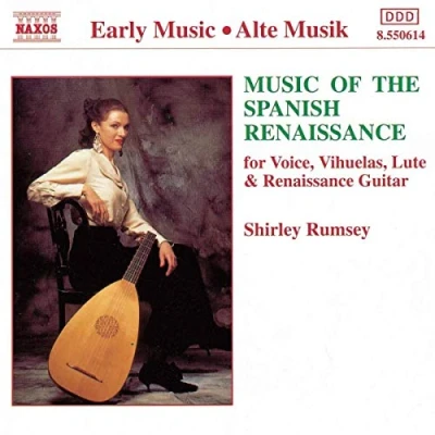Afbeelding van Shirley Rumsey Music Of The Spanish Renaissance (CD)