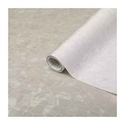 Afbeelding van d c fix Raamfolie, elektrostatisch, 90 cm x 1,5 m, ondoorzichtig, zelfklevend, decoratief, inkijkbescherming, voor ramen, douche