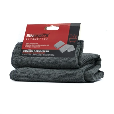 Afbeelding van Einparts Microvezel Doeken Voertuig Wassen 3 stuks Grijs (set)