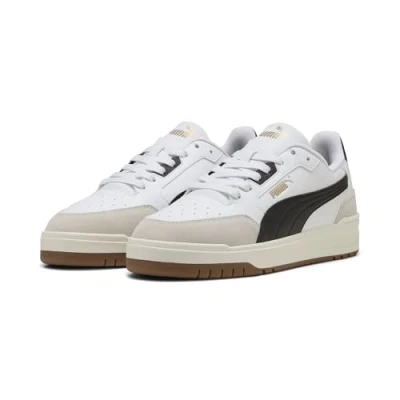 Image de PUMA Shuffle Downtown Sneakers Unisex, Chaussures, Blanc/Noir/Vapor Gris, 48