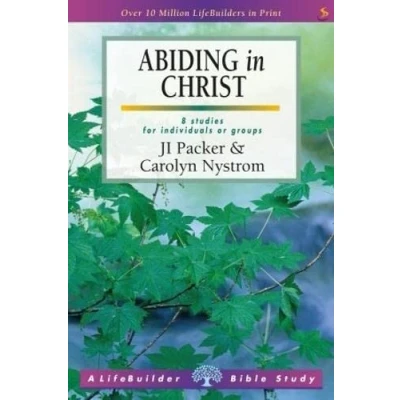 Afbeelding van ABIDING IN CHRIST